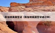 新加坡美国签证（新加坡美国签证通过率）
