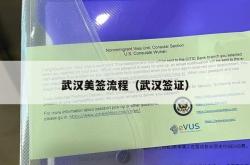 武汉美签流程（武汉签证）