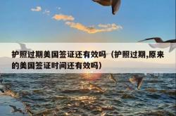 护照过期美国签证还有效吗（护照过期,原来的美国签证时间还有效吗）