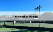 meovv美签（l1美签）