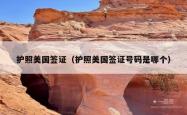 护照美国签证（护照美国签证号码是哪个）