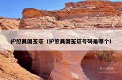 护照美国签证（护照美国签证号码是哪个）