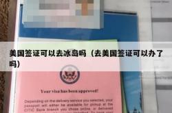 美国签证可以去冰岛吗（去美国签证可以办了吗）