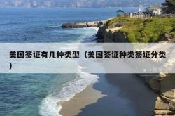 美国签证有几种类型（美国签证种类签证分类）