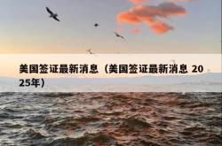 美国签证最新消息（美国签证最新消息 2025年）