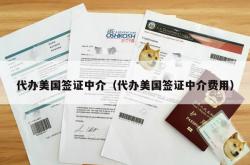 代办美国签证中介（代办美国签证中介费用）