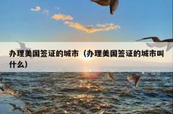 办理美国签证的城市（办理美国签证的城市叫什么）
