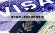美签办理（美签办理进度查询）