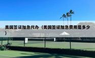 美国签证加急代办（美国签证加急费用是多少）