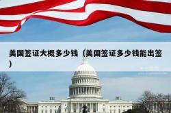 美国签证大概多少钱（美国签证多少钱能出签）