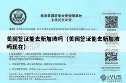 美国签证能去新加坡吗（美国签证能去新加坡吗现在）
