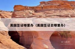 美国签证哪里办（美国签证去哪里办）