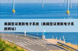 美国签证更新电子系统（美国签证更新电子系统网址）