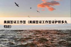 美国签证工作签（美国签证工作签证护照多久归还）