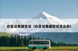 办签证美国签证（办签证美国签证怎么办）