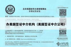 办美国签证中介机构（美国签证中介公司）
