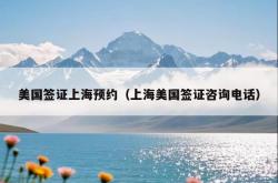 美国签证上海预约（上海美国签证咨询电话）