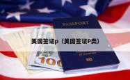 美国签证p（美国签证P类）