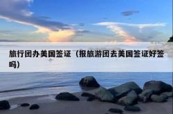 旅行团办美国签证（报旅游团去美国签证好签吗）