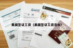 美国签证工资（美国签证工资流水）