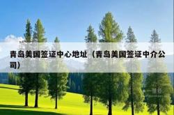 青岛美国签证中心地址（青岛美国签证中介公司）