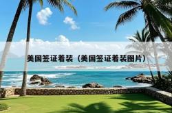 美国签证着装（美国签证着装图片）