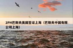 2PH巴斯夫美国签证上海（巴斯夫中国有限公司上海）