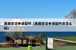 美国签证申请超时（美国签证申请超时会怎么样）