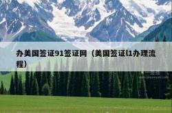 办美国签证91签证网（美国签证l1办理流程）