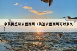 拿美国签证去墨西哥（美签去墨西哥可以多久）