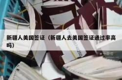 新疆人美国签证（新疆人去美国签证通过率高吗）