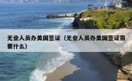 无业人员办美国签证（无业人员办美国签证需要什么）