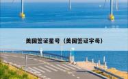 美国签证星号（美国签证字母）