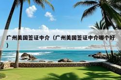 广州美国签证中介（广州美国签证中介哪个好）