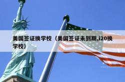 美国签证换学校（美国签证未到期,i20换学校）