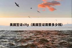 美国签证city（美国签证需要多少钱）