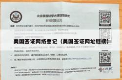 美国签证网络登记（美国签证网址链接）