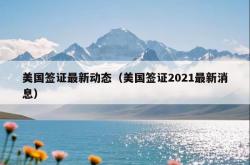 美国签证最新动态（美国签证2021最新消息）