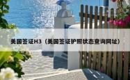 美国签证H3（美国签证护照状态查询网址）