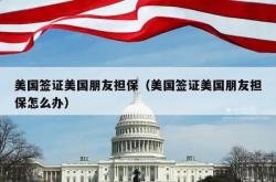 美国签证美国朋友担保（美国签证美国朋友担保怎么办）