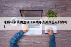 未成年去美国签证（未成年去美国签证好办吗）