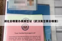 湖北去哪里办美国签证（武汉美签要去哪里）