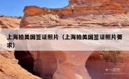 上海拍美国签证照片（上海拍美国签证照片要求）