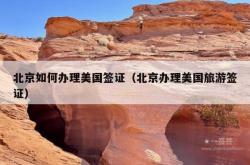 北京如何办理美国签证（北京办理美国旅游签证）