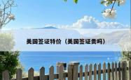 美国签证特价（美国签证贵吗）