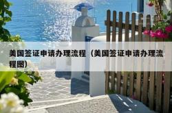 美国签证申请办理流程（美国签证申请办理流程图）