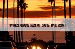 护照过期美签没过期（美签 护照过期）