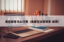 美签邮寄怎么付费（美国签证寄到家 邮费）