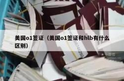 美国o1签证（美国o1签证和hlb有什么区别）
