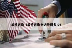 美签咨询（美签咨询电话号码多少）